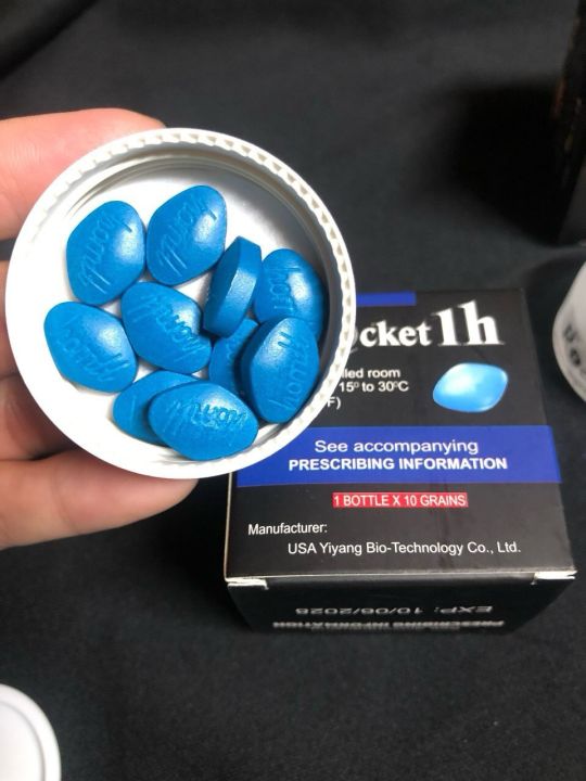 Viên uống Rocket 1h Thái Dương giúp bổ thận dương, tăng cường sinh lực